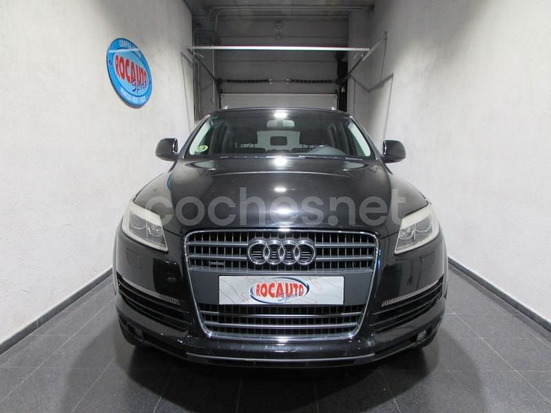 Usado Audi Q7 241 CV (177 kW) 2009 Negro SUV