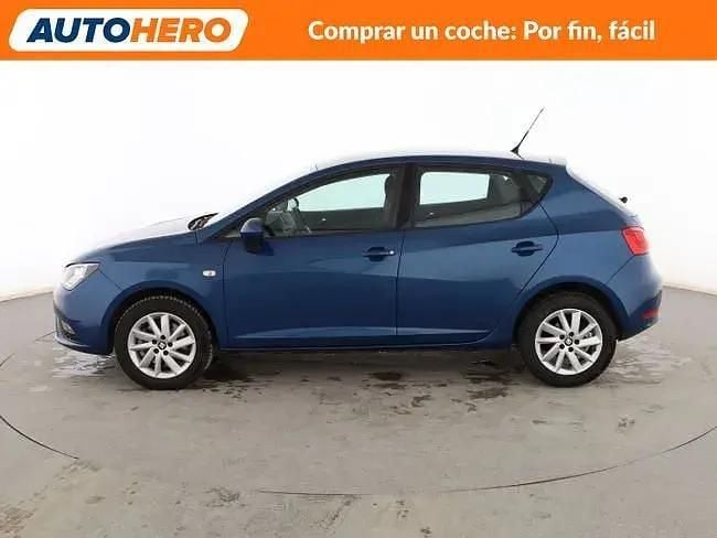 Brugt Seat Ibiza Style 105 HK (77 kW) 2014 Blå Hatchback