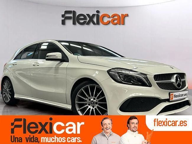 Blanco Usado 2018 Mercedes A180 Berlina | 21.190 € (Precio justo) - Imagen 1/4
