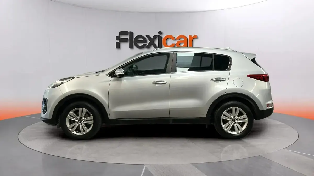 Usado Kia Sportage GT-Line 116 CV (85 kW) 2016 Gris SUV