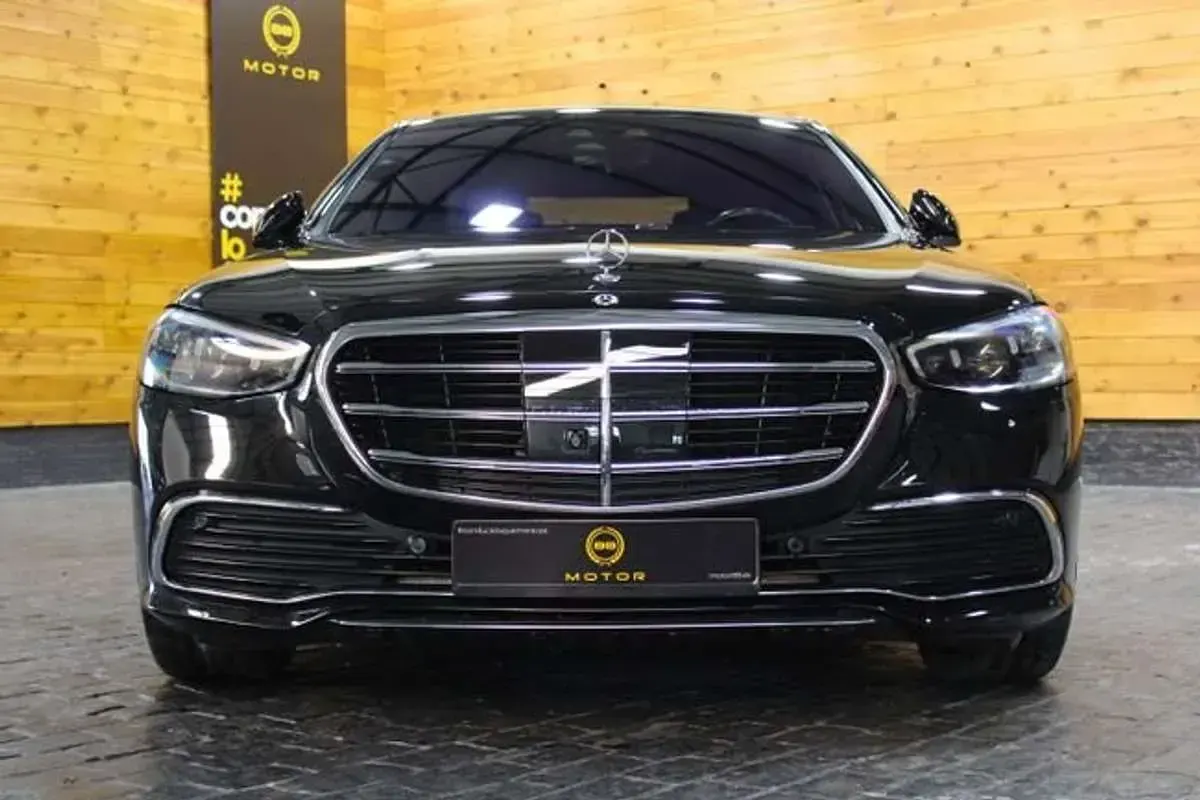 Usado Mercedes S580 510 CV (375 kW) 2022 Negro Berlina