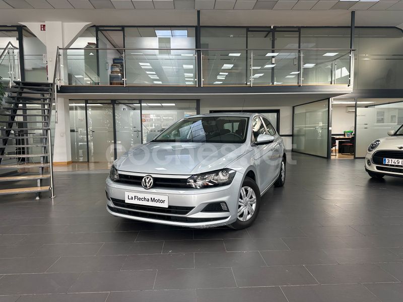 Gris / plata Usado 2019 VW Polo Edition Berlina | 11.990 € (Precio justo) - Imagen 1/4