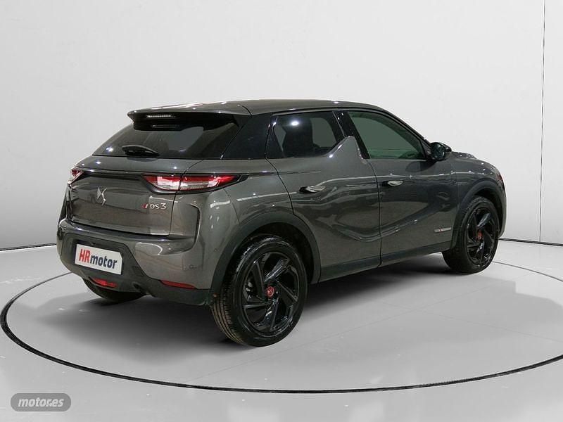 Usado DS Automobiles DS3 Performance Line Plus 100 CV (73 kW) 2019 Gris SUV