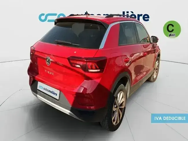 Usado VW T-Roc Life 115 CV (84 kW) 2024 Rojo SUV