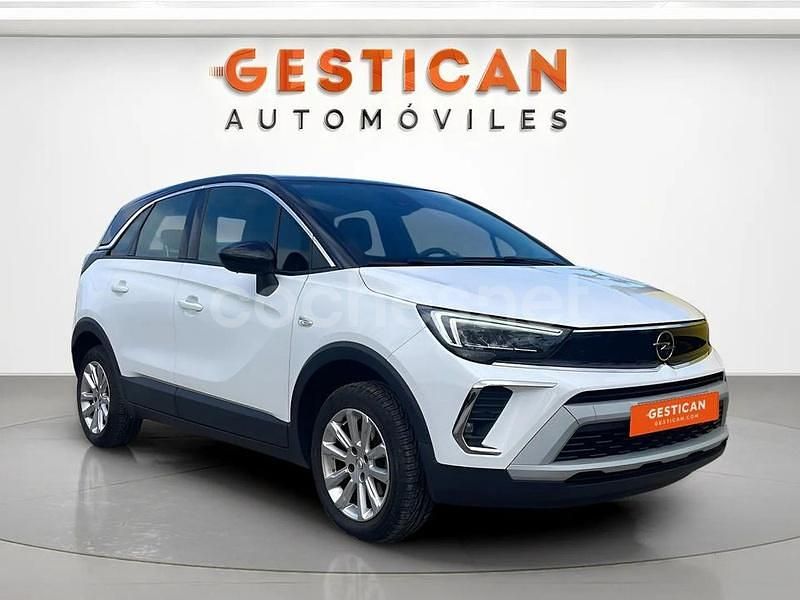 Usado Opel Crossland X Business Elegance 130 CV (95 kW) 2022 Blanco SUV