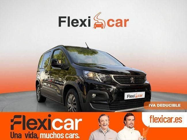 Negro Usado 2023 Peugeot Rifter GT Monovolumen | 19.890 € (Precio justo) - Imagen 1/4