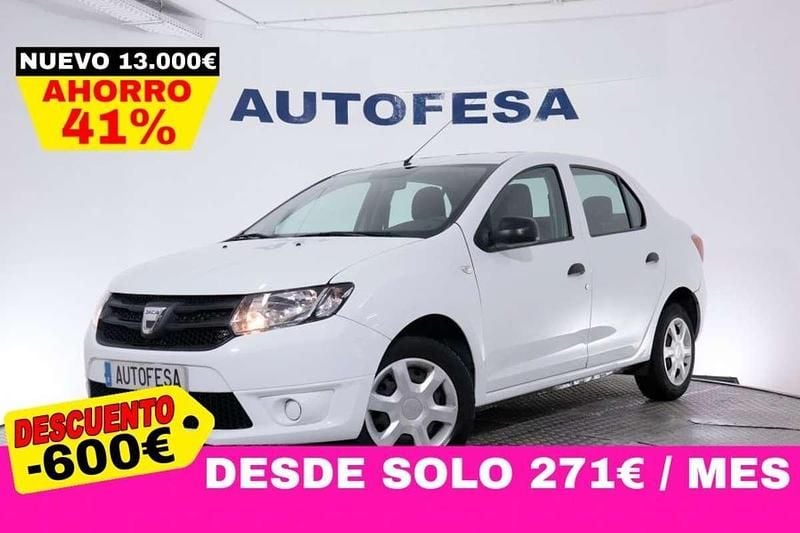 Usado Dacia Logan Ambiance 75 CV (55 kW) 2014 Blanco Utilitario