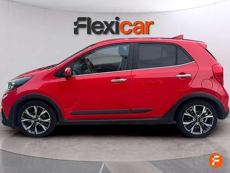 Usado Kia Picanto X-Line 101 CV (74 kW) 2021 Rojo Utilitario