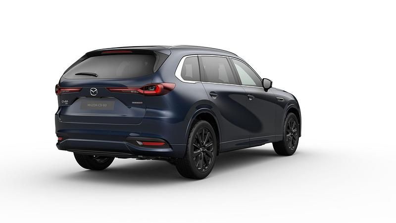 Nuevo Mazda CX-80 Homura-Line 254 CV (186 kW) 2025 Marrón SUV