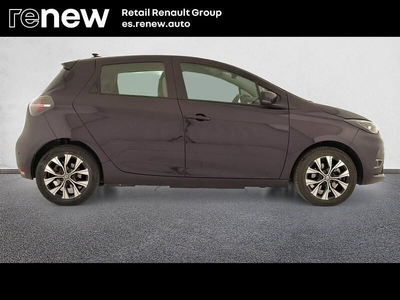 Usado Renault Zoe Evolution 80 kW (110 CV) 2022 Rojo Utilitario