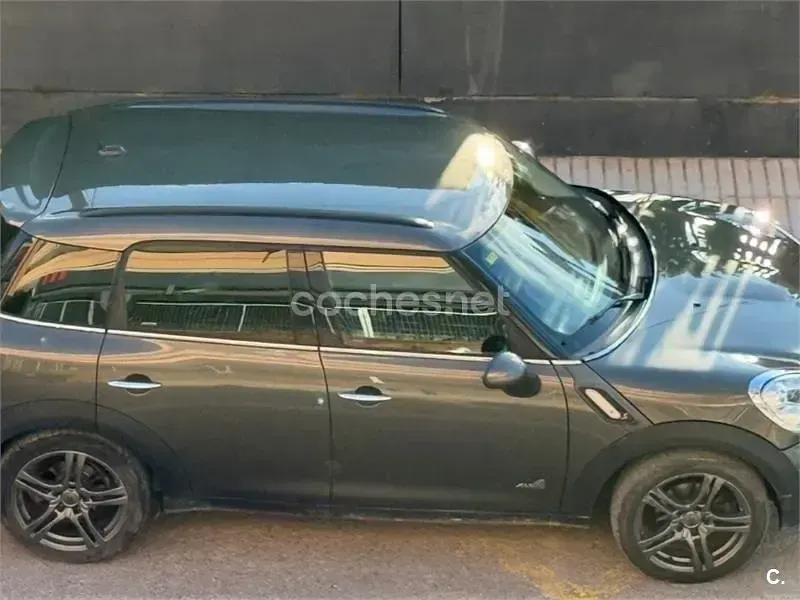 Usado Mini Cooper SD Countryman 143 CV (105 kW) 2012 Negro SUV