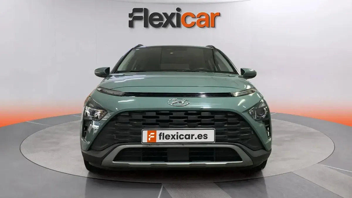 Usado Hyundai Bayon 84 CV (61 kW) 2023 Verde SUV