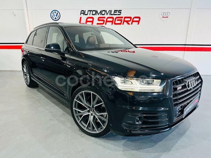 Usado Audi SQ7 435 CV (319 kW) 2016 Negro SUV
