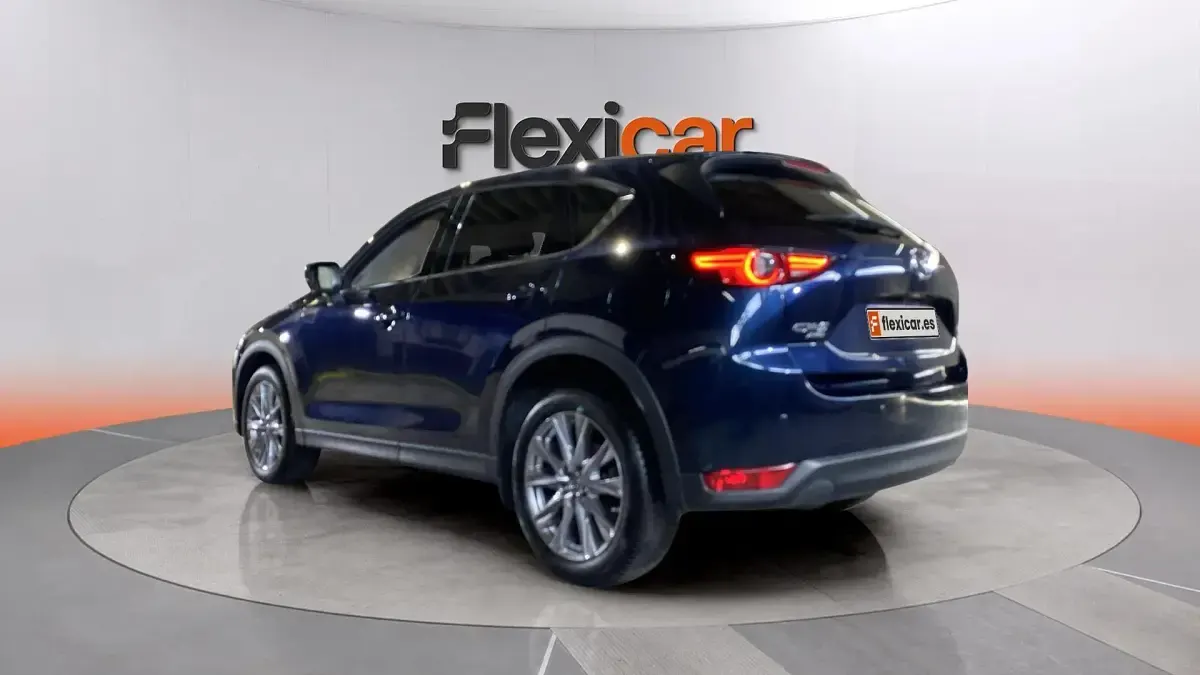 Usado Mazda CX-5 184 CV (135 kW) 2019 Azul SUV