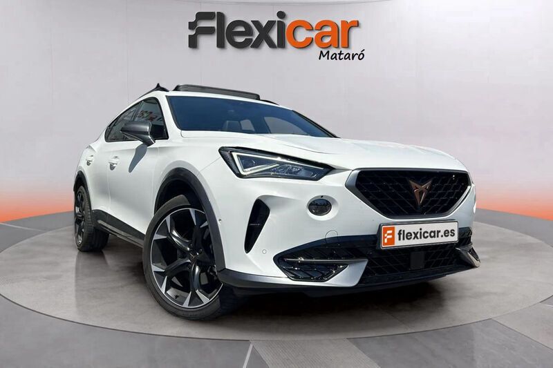 Blanco Usado 2021 Cupra Formentor SUV | 22.490 € (Precio justo) - Imagen 1/4