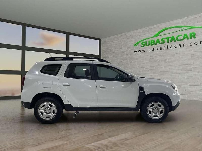 Begagnad Dacia Duster Comfort 116 HK (85 kW) 2021 Vit SUV