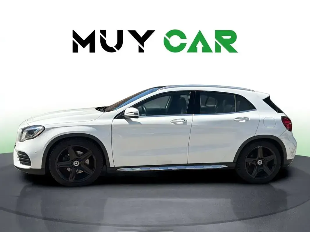 Usado Mercedes GLA220 177 CV (130 kW) 2018 Blanco SUV
