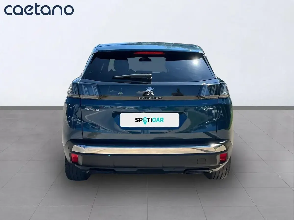 Usado Peugeot 3008 Allure 180 CV (132 kW) 2023 Azul SUV
