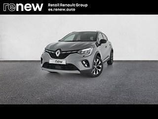 Gris Usado 2024 Renault Captur Techno SUV | 21.490 € (Precio justo) - Imagen 1/4
