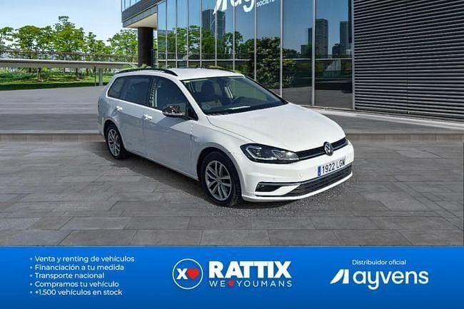 Usado VW Golf VII Advance 115 CV (84 kW) 2020 Blanco Berlina
