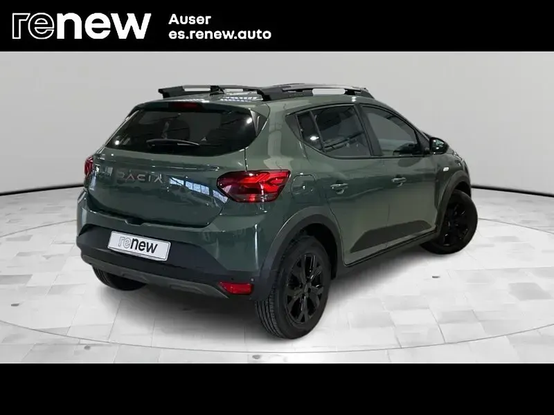 Usado Dacia Sandero Extreme 100 CV (73 kW) 2024 Verde Berlina