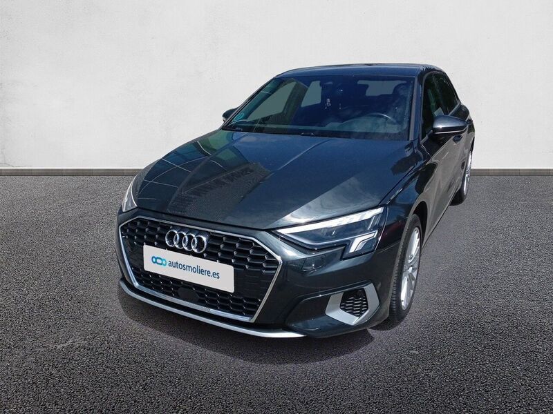Gris Usado 2021 Audi A3 Advanced Plus | 22.890 € (Precio justo) - Imagen 1/4