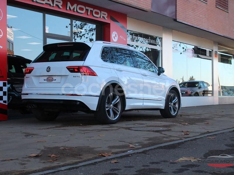 Usado VW Tiguan Sportline 150 CV (110 kW) 2017 Blanco SUV