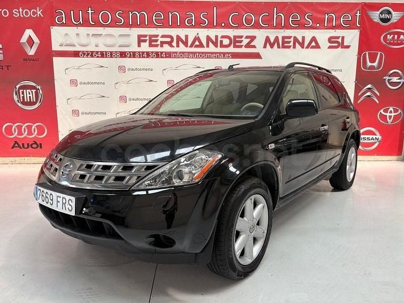Usado Nissan Murano 234 CV (172 kW) 2007 Negro SUV