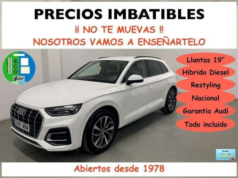 Blanco Usado 2022 Audi Q5 Advanced SUV | 37.500 € (Buen precio) - Imagen 1/4