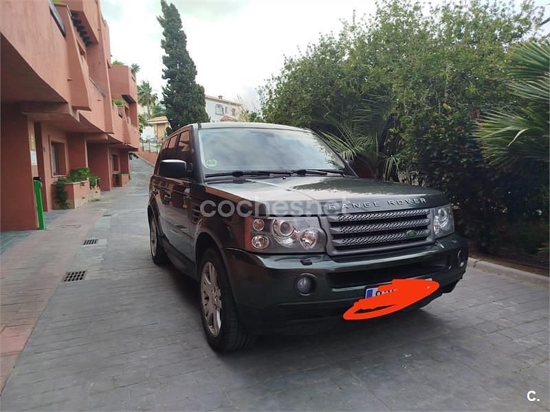 Usado Land Rover Range Rover Sport HSE 190 CV (139 kW) 2006 Negro SUV