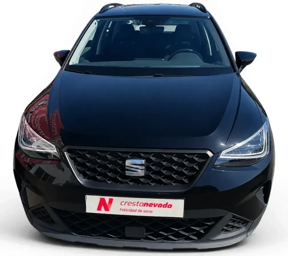 Usado Seat Arona Style 116 CV (85 kW) 2024 Negro SUV