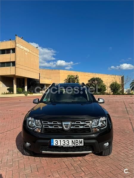 Usado Dacia Duster Prestige 125 CV (91 kW) 2017 Negro SUV