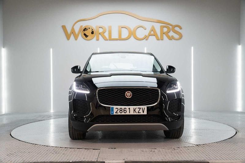 Usado Jaguar E-Pace 150 CV (110 kW) 2019 Negro SUV