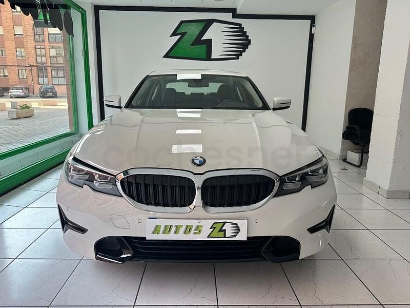 Usado BMW 318 150 CV (110 kW) 2021 Blanco Berlina