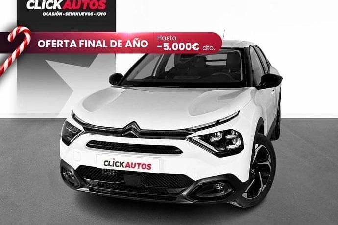 Negro Usado 2023 Citroën C4 Feel | 15.050 € (Super precio) - Imagen 1/3