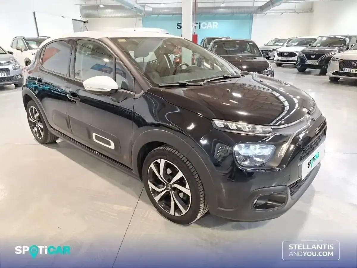 Usado Citroën C3 PureTech 110 HP (80 kW) 2021 Preto Citadino