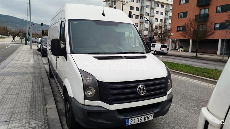 Usado VW Crafter 143 CV (105 kW) 2012 Blanco Van