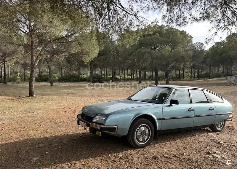 Usado Citroën CX 138 CV (101 kW) 1983 Azul Berlina