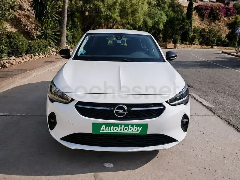 Usado Opel Corsa Edition 100 CV (73 kW) 2021 Blanco Utilitario
