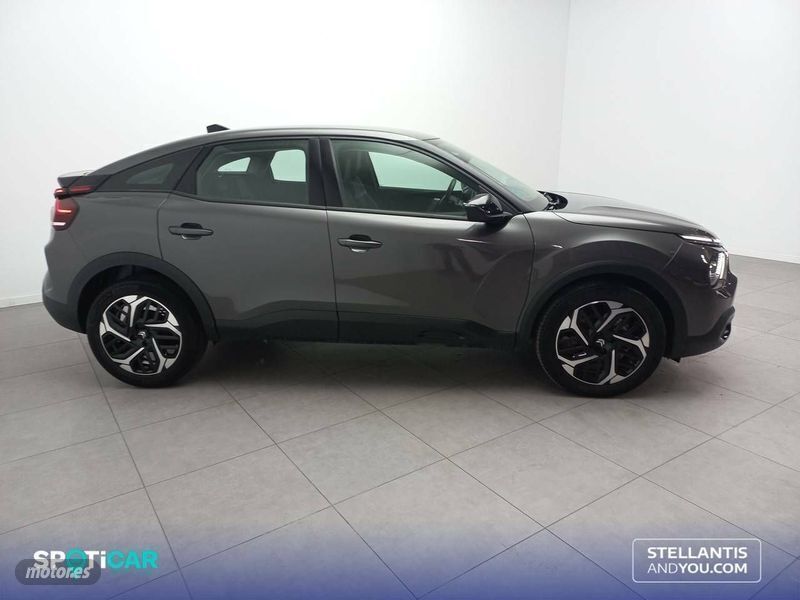 Usado Citroën C4 Feel 131 CV (96 kW) 2023 Gris Berlina