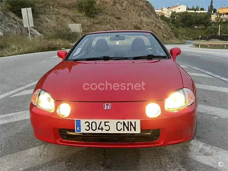 Usado Honda CR-X 160 CV (117 kW) 1994 Rojo Descapotable