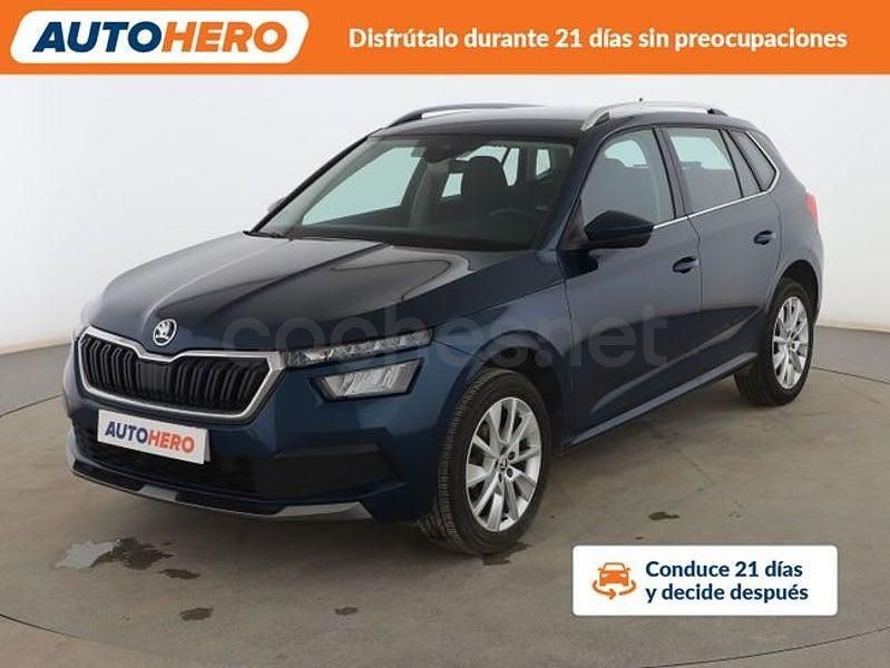 Azul Usado 2020 Skoda Kamiq Ambition SUV | 15.999 € (Precio justo) - Imagen 1/3