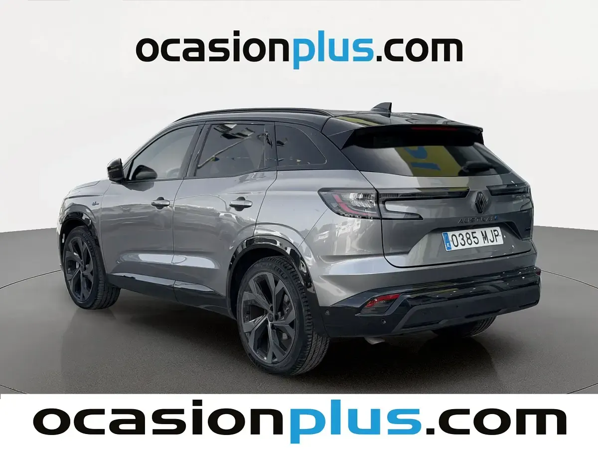 Usado Renault Austral Iconic Esprit Alpine 200 CV (147 kW) 2023 Gris SUV