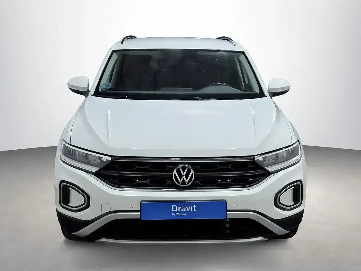 Usado VW T-Roc Life 150 CV (110 kW) 2022 Blanco SUV