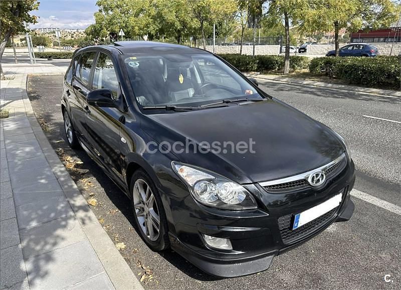 Brugt Hyundai i30 Premium 140 HK (102 kW) 2008 Sort Sedan
