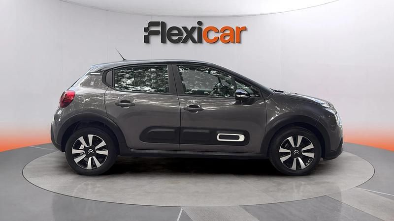 Usado Citroën C3 Feel 83 CV (61 kW) 2022 Gris Utilitario