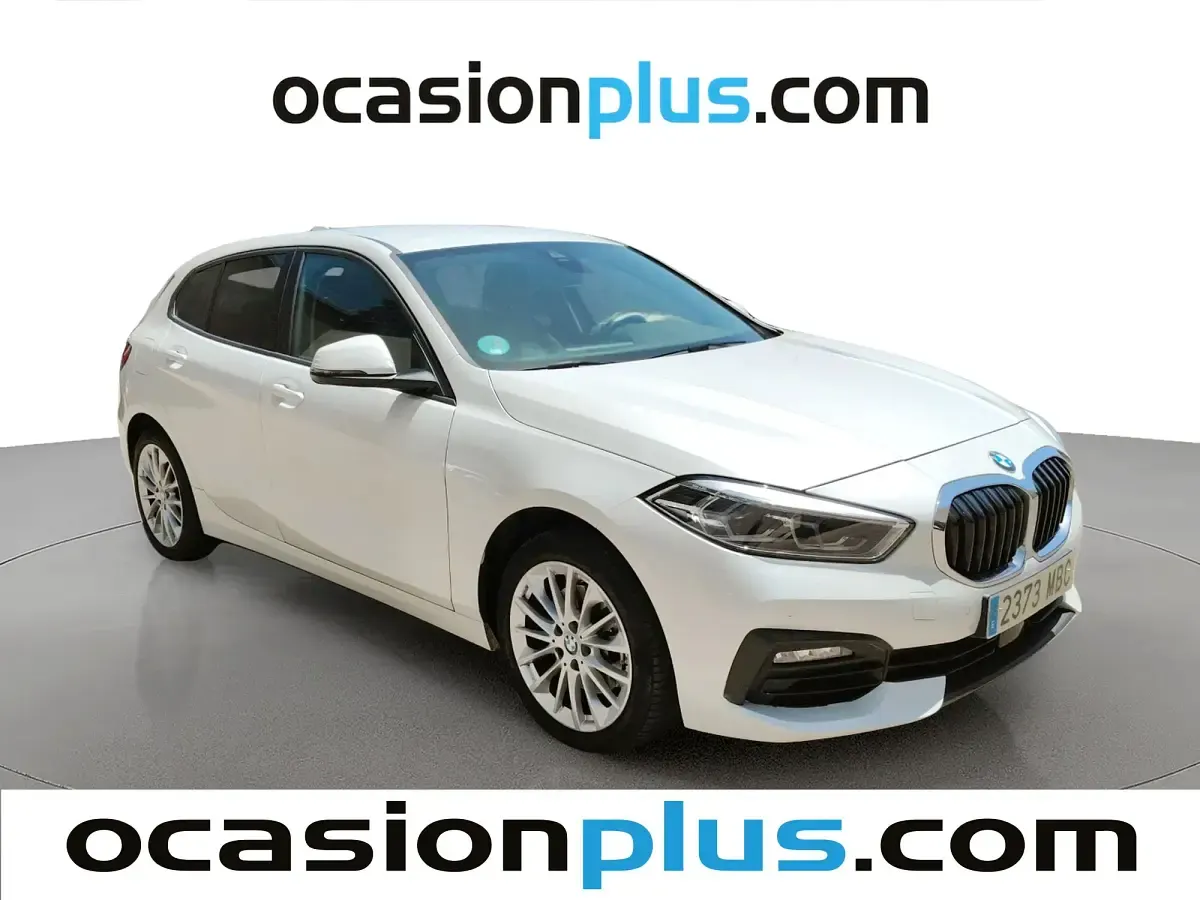 Usado BMW 118 140 CV (102 kW) 2022 Blanco Utilitario