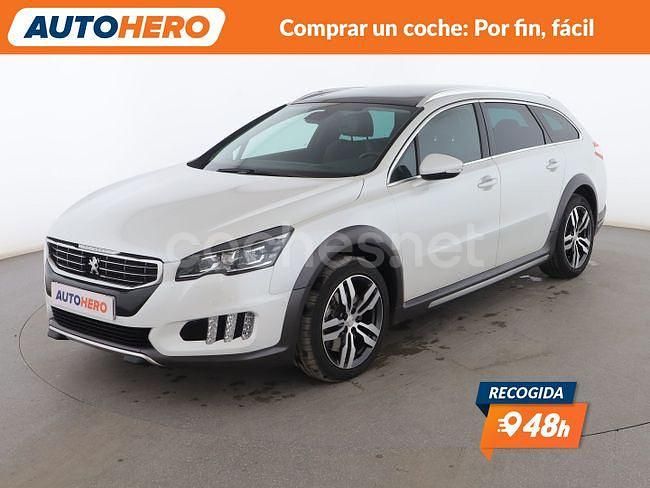 Blanco Usado 2017 Peugeot 508 RXH Familiar | 14.699 € (Precio justo) - Imagen 1/3