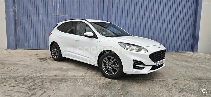 Blanco Usado 2021 Ford Kuga ST-Line X SUV | 19.950 € (Buen precio) - Imagen 1/4