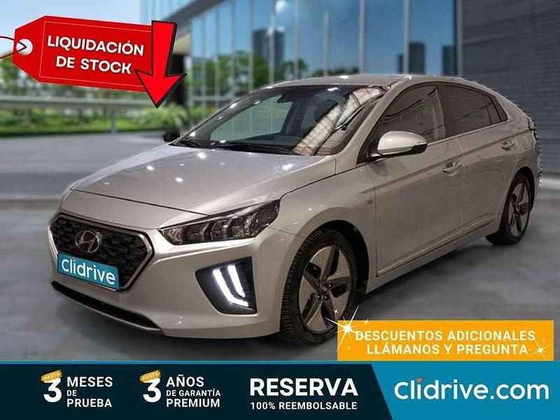 Usado Hyundai Ioniq 141 CV (103 kW) 2020 Amarillo Utilitario